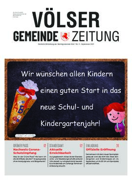 Völser Gemeindezeitung
