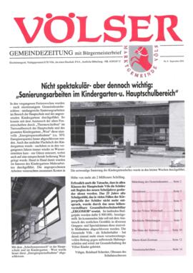 Völser Gemeindezeitung