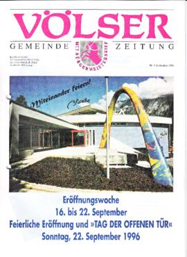 Völser Gemeindezeitung