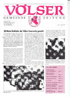 Völser Gemeindezeitung
