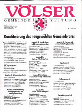 Völser Gemeindezeitung