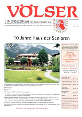 Völser Gemeindezeitung