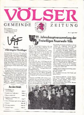 Völser Gemeindezeitung