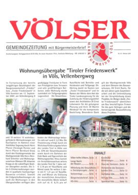 Völser Gemeindezeitung