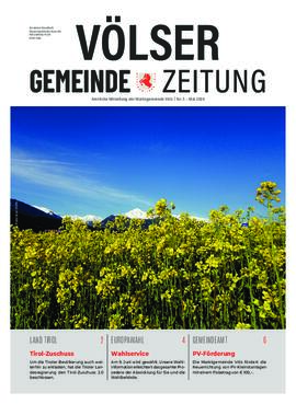 Völser Gemeindezeitung