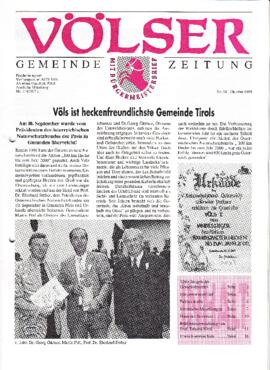 Völser Gemeindezeitung