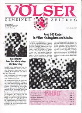 Völser Gemeindezeitung
