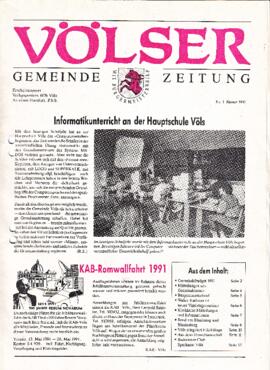 Völser Gemeindezeitung
