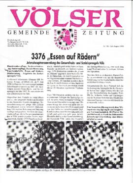 Völser Gemeindezeitung
