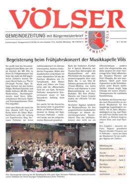 Völser Gemeindezeitung