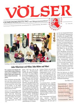 Völser Gemeindezeitung