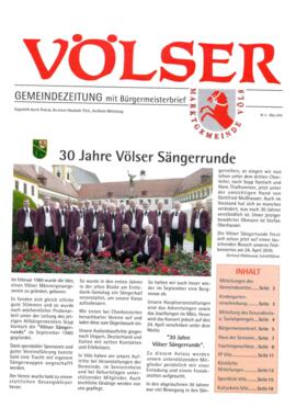 Völser Gemeindezeitung