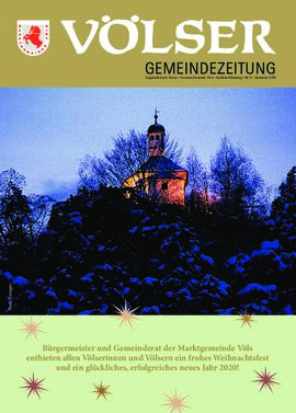 Völser Gemeindezeitung