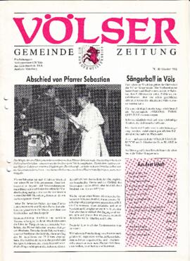Völser Gemeindezeitung