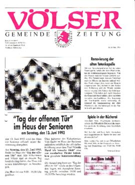 Völser Gemeindezeitung