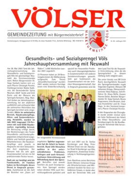 Völser Gemeindezeitung