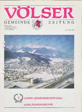 Völser Gemeindezeitung