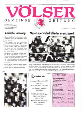 Völser Gemeindezeitung
