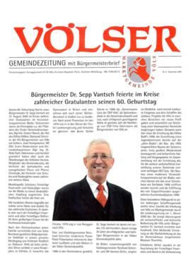 Völser Gemeindezeitung