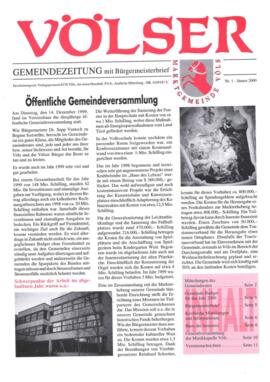 Völser Gemeindezeitung