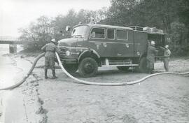 Waldbrand in der Meil