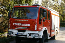 Waldbrand oberhalb Eigenhofen