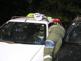 TRT-Übung (Technical Rescue Team Zirl)/2009