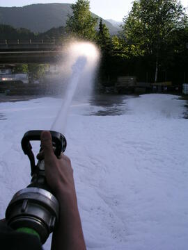 Einschulung auf das Firedos/2007 05 18