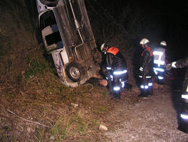 Technische Übung im Schloßbach/2008 04 21