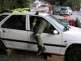 TRT-Übung (Technical Rescue Team Zirl)/2009