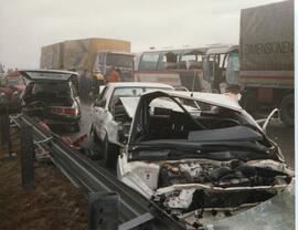 Massenkarambolage auf A12, Fahrtrichtung Innsbruck