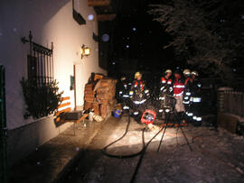 Brand eines Kachelofens in der Bühelstraße