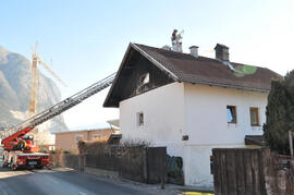 Kaminbrand in der Auergasse