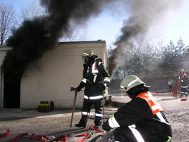 ATS Übung bei Firma Plattner/2006 04 08