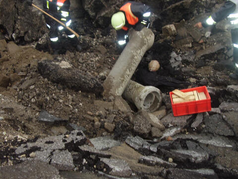 Original digitales Objekt not accessible