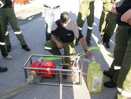 Einschulung auf das Firedos/2007 05 18