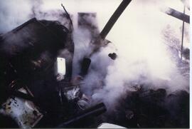 Brand eines Schuppens zwischen Eigenhofen und Dirschenbach