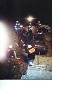 Zugsübung mit Bergeschere und Hebekissen - 27.9.1999