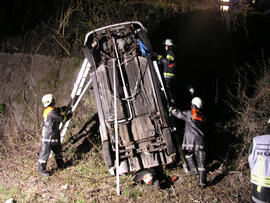 Technische Übung im Schloßbach/2008 04 21