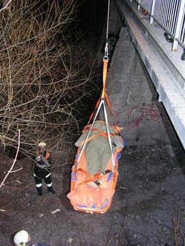 Bergeübungen mit DL/2004 03 15 DL-Übung8