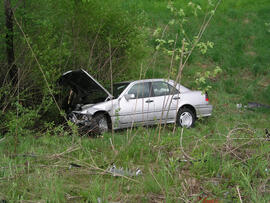 PKW Unfall, B171 bei Martinsbühel