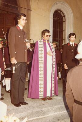 Beerdigung Josef Scheiring, vlg. Hirschn Pepi - 22.5.1979