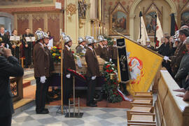 Beerdigung Hermann Partl - 19.10.2007