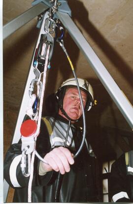 Übungsnachmittag im alten Perflerhaus/2002 03 02  Übungstag-029