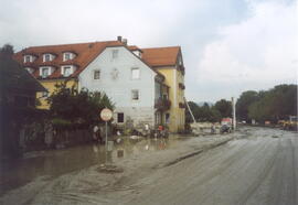 Hochwasser in Niederösterreich, Raum Amstetten, Hilfeleistung bei Aufräumung