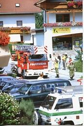 Notfalltage in Oberperfuss - 28.8.1999