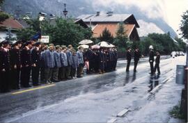 Segnung des neu gestalteten Feuerwehrhauses  1996 06 23 feuerwehrh2