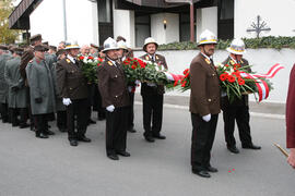 Beerdigung Hermann Partl - 19.10.2007