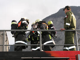 hot fire Training in Kematen - 1