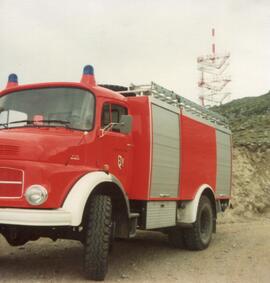 Wassertransport zum Patschkofel Gipfelhaus